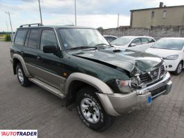Nissan Patrol 2001 3 158 KM Nissan Patrol 2001 3 158 KM