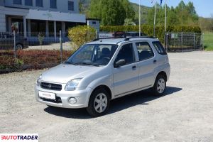 Subaru Justy 2005 1.3 90 KM Subaru Justy 2005 1.3 90 KM