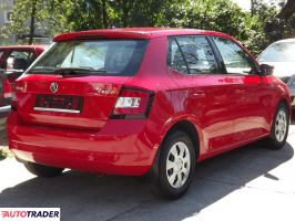 Skoda Fabia 2015 1.2 70 KM Skoda Fabia 2015 1.2 70 KM
