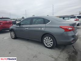Nissan Sentra 2019 1