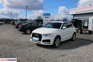 Audi Q3 2018 2 150 KM Audi Q3 2018 2 150 KM