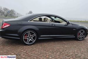 Mercedes CL 2009 6.2 525 KM