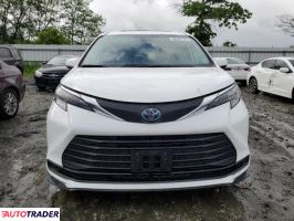 Toyota Sienna 2025 2