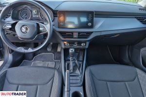 Skoda Scala 2021 1.0 110 KM