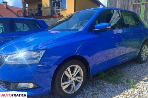 Skoda Fabia 2020 1.0 95 KM