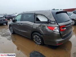 Honda Odyssey 2022 3