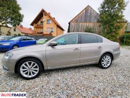 Volkswagen Passat 2012 1.8 160 KM