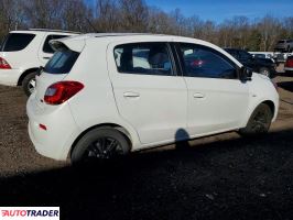 Mitsubishi Mirage 2020 1