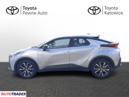 Toyota C-HR 2024 1.8 140 KM