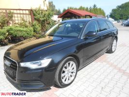 Audi A6 2014 3.0 204 KM