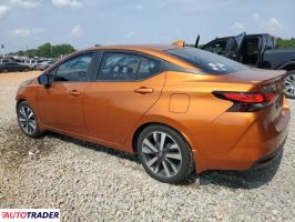 Nissan Versa 2020 1