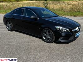 Mercedes CLA 2017 2.2 136 KM Mercedes CLA 2017 2.2 136 KM
