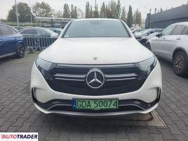 Mercedes EQC 2021 408 KM