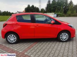 Toyota Yaris 2015 1.3 99 KM