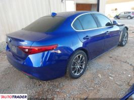 Alfa Romeo Giulia 2020 2