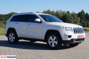 Jeep Grand Cherokee 2011 3 240 KM Jeep Grand Cherokee 2011 3 240 KM