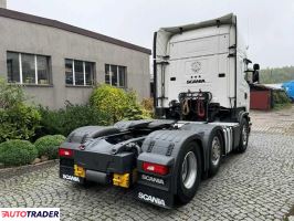 Scania R450 Topline Streamline