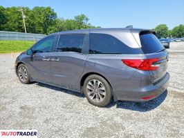 Honda Odyssey 2024 3