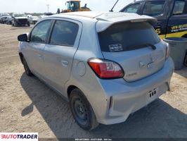 Mitsubishi Mirage 2024 1