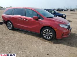 Honda Odyssey 2023 3 Honda Odyssey 2023 3