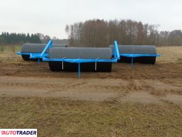 DARMEX Wał łąkowy-walec 3-częściowy 2025r.