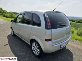 Opel Meriva 2008 1.6 105 KM Opel Meriva 2008 1.6 105 KM