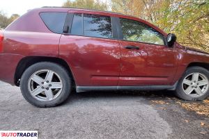 Jeep Compass 2007 2.4 170 KM