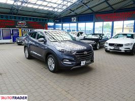 Hyundai Tucson 2018 1.6 177 KM Hyundai Tucson 2018 1.6 177 KM