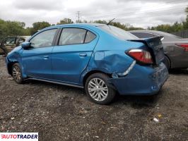 Mitsubishi Mirage 2021 1 Mitsubishi Mirage 2021 1