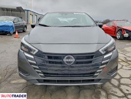 Nissan Versa 2025 1