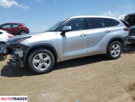 Toyota Highlander 2021 3