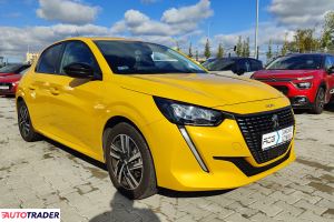 Peugeot 208 2022 1.2 102 KM