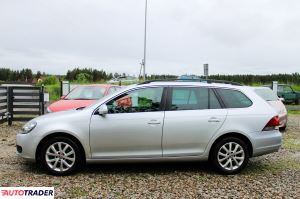 Volkswagen Golf 2012 1.6 105 KM