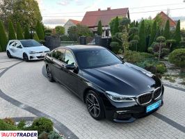 BMW 740 2018 2.0 258 KM