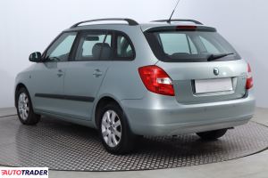 Skoda Fabia 2011 1.2 84 KM