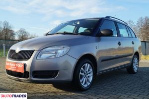 Skoda Fabia 2010 1.2 70 KM