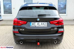 BMW X3 2021 2.0 184 KM