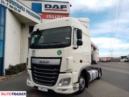 Daf XF 460 FT LOW DECK
