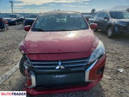 Mitsubishi Mirage 2021 1