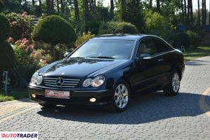 Mercedes CLK 2002 1.8 163 KM