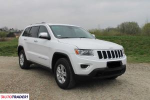 Jeep Grand Cherokee 2014 3.6 287 KM Jeep Grand Cherokee 2014 3.6 287 KM