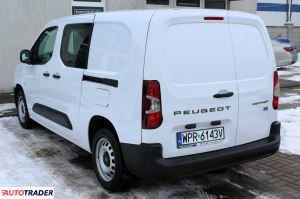 Peugeot Partner 2024 1.5 102 KM