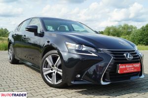 Lexus GS 2018 2.0 245 KM Lexus GS 2018 2.0 245 KM
