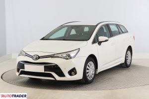 Toyota Avensis 2015 1.6 130 KM