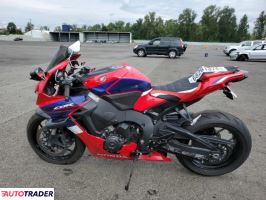 Honda CBR 2022