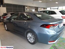 Toyota Corolla 2022 1.5 125 KM