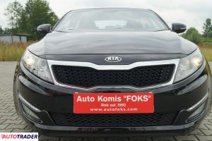 Kia Optima 2013 2.0 165 KM Kia Optima 2013 2.0 165 KM