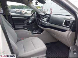 Toyota Highlander 2019 3