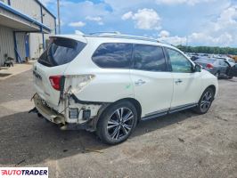 Nissan Pathfinder 2020 3
