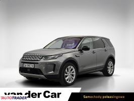 Land Rover Discovery Sport - zobacz ofertę